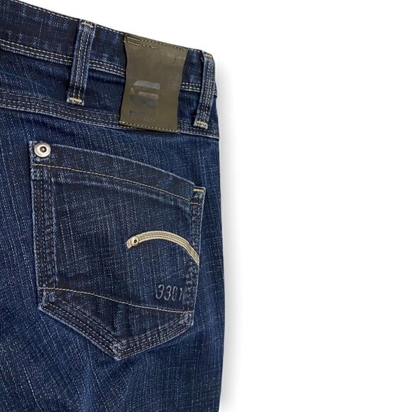 G-Star Raw ‘New Tag Skinny’ 3301 Designer Streetwear Denim Jeans Womens 28 x 26 - Picture 3 of 4